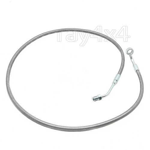 Rear brake line for - rear, 40"