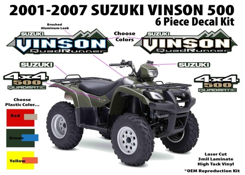 Suzuki vinson 500 4x4 oem - vinson,