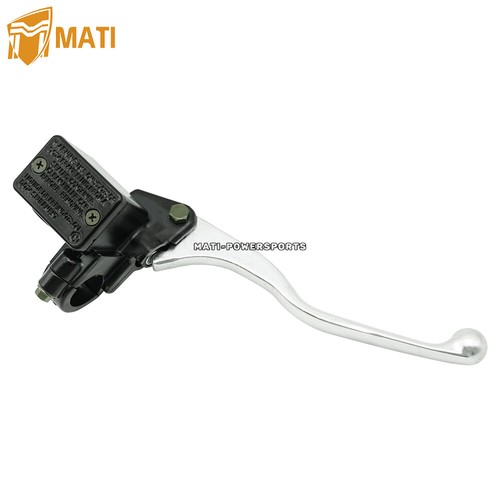 Front brake master cylinder - front,