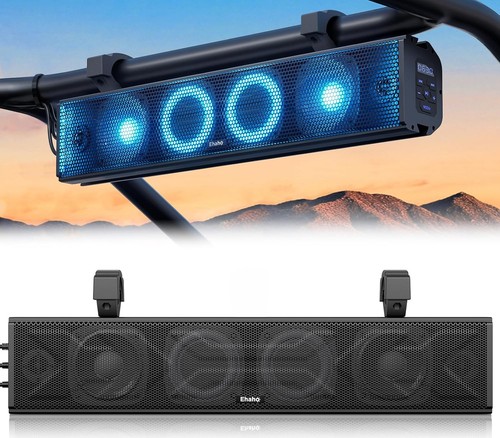 Ehaho utv soundbar 500w - utv,