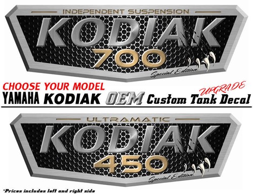 Yamaha kodiak 400 - 400, 700